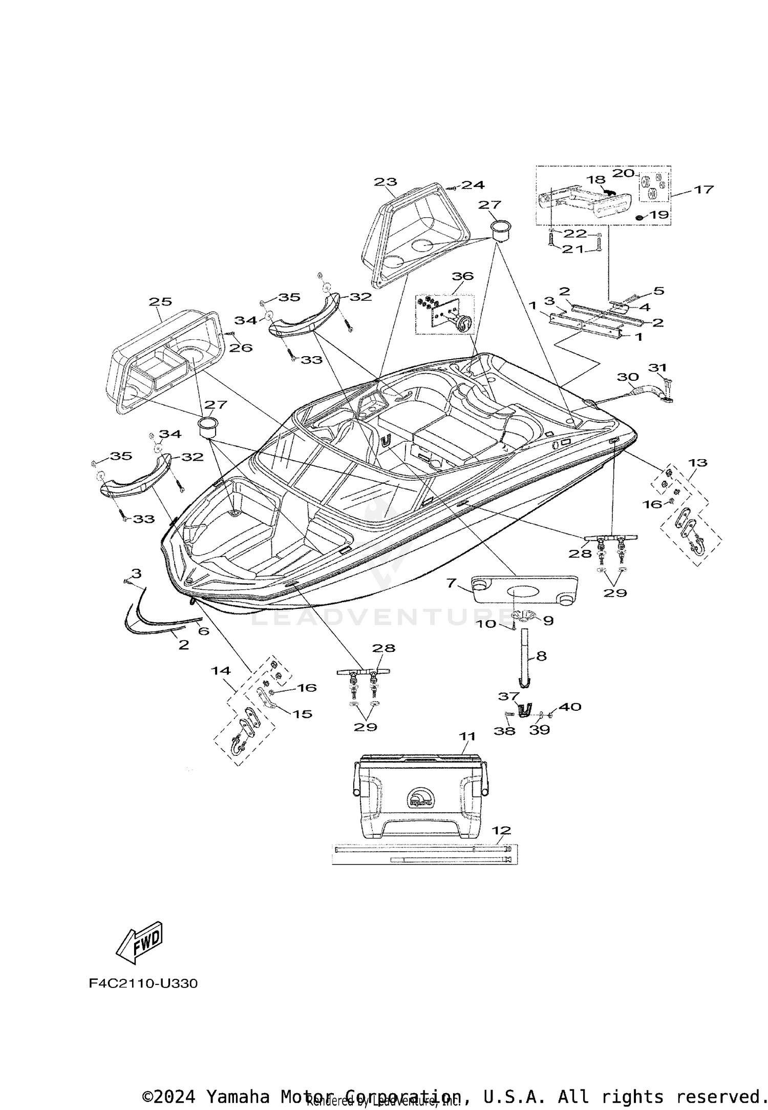 HULL DECK FITTINGS