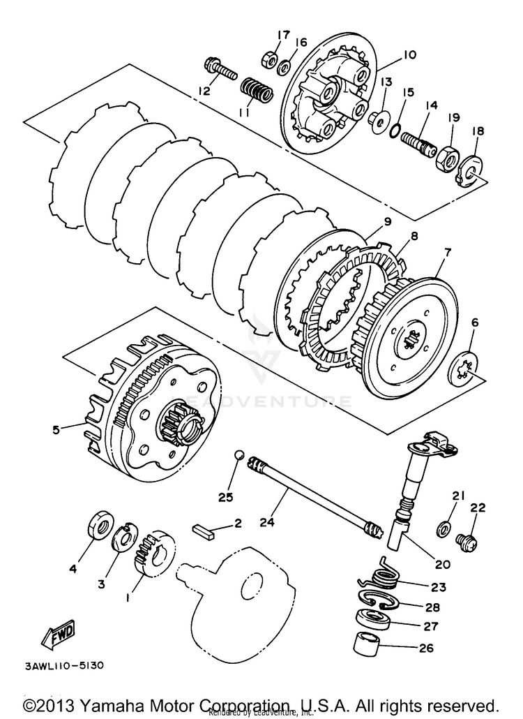 Clutch Schematic