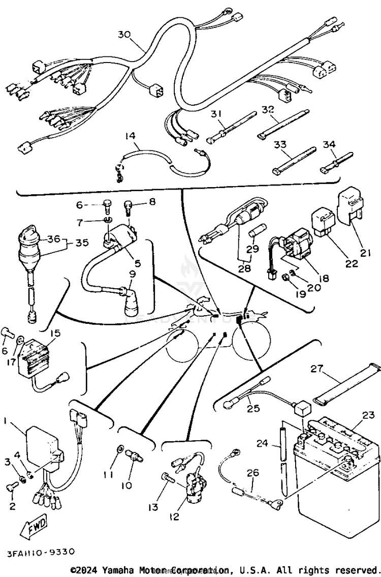 Electrical 1 Schematic