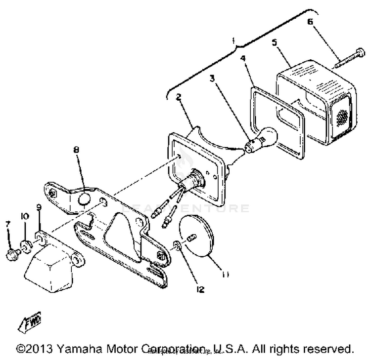 Taillight Schematic