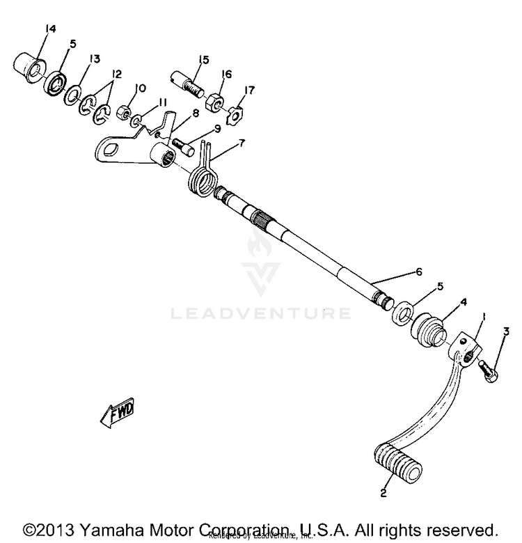 Shifter B Schematic