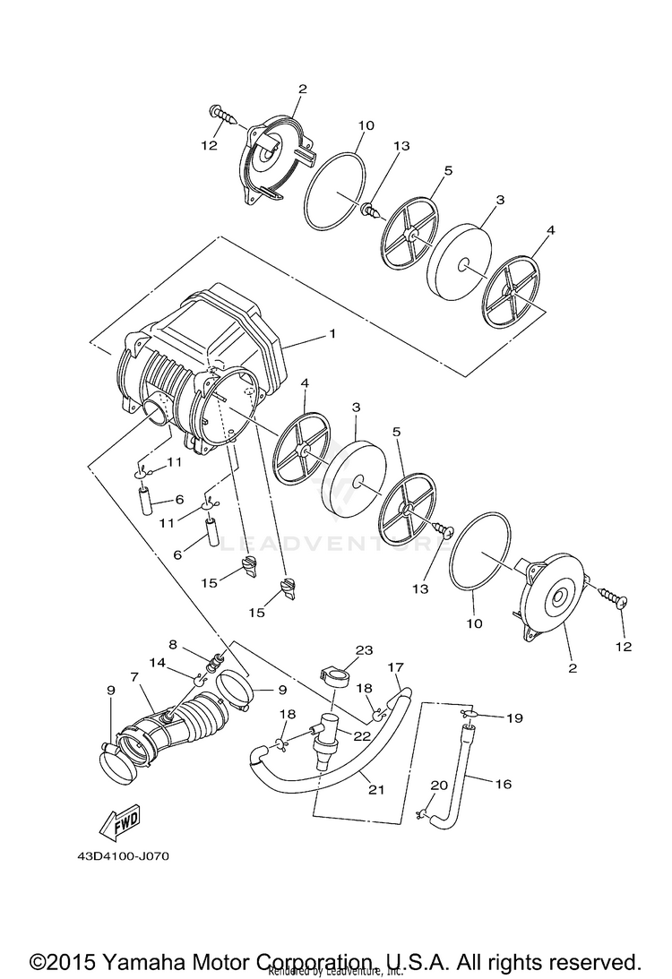 Intake Schematic