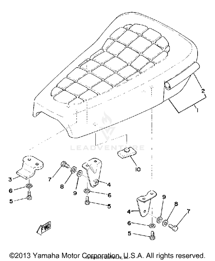 Seat Schematic