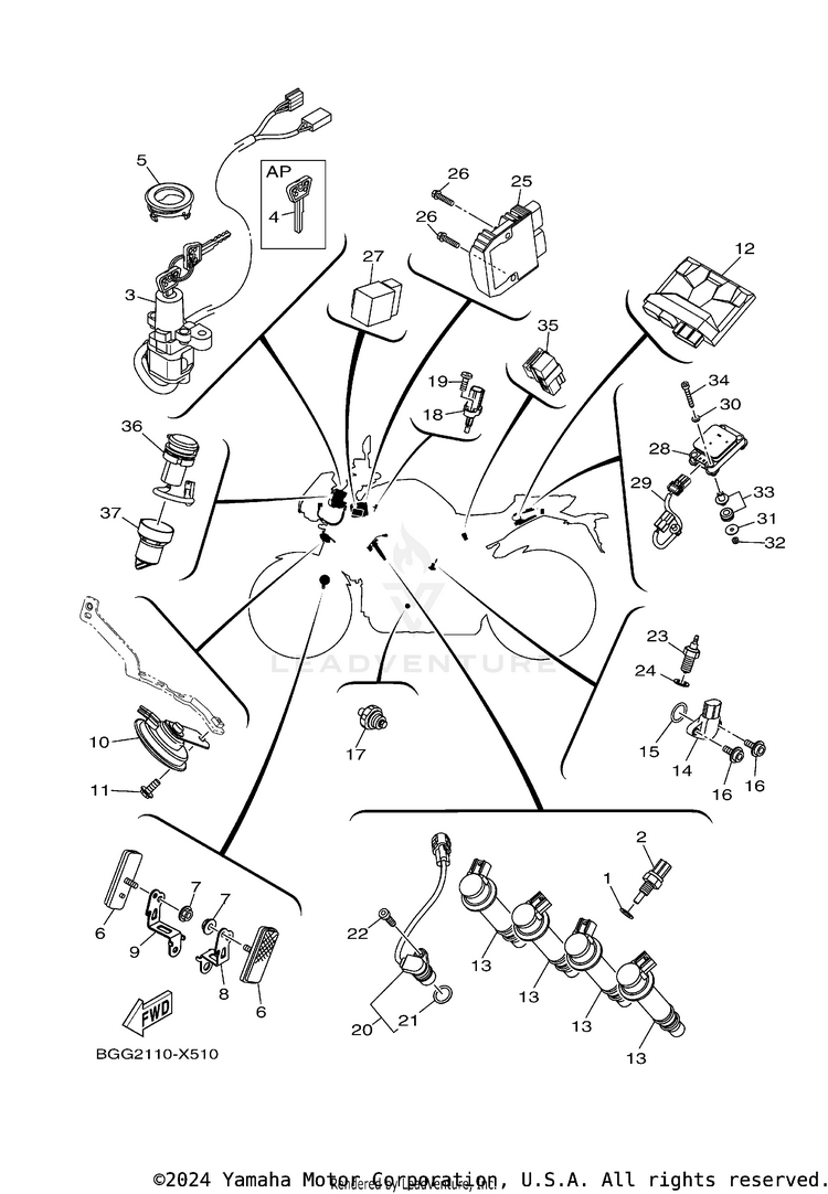 Electrical 1 Schematic