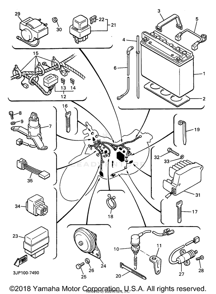 Electrical 2 Schematic
