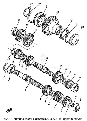 Transmission Schematic