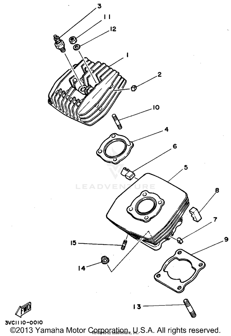 Cylinder Schematic