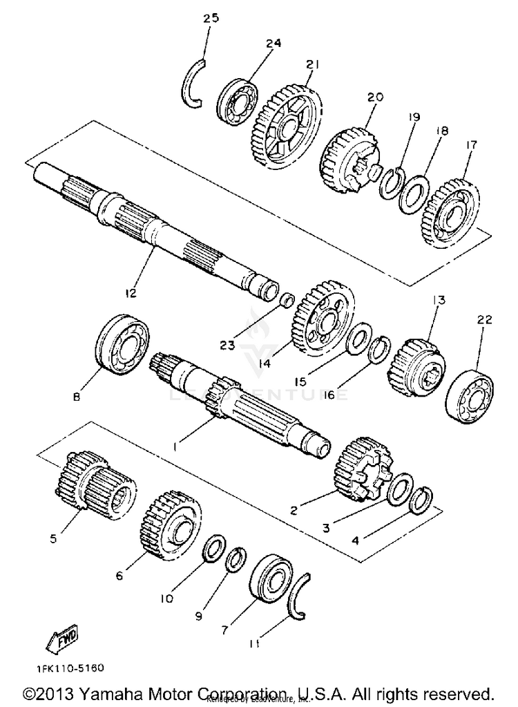 Transmission Schematic