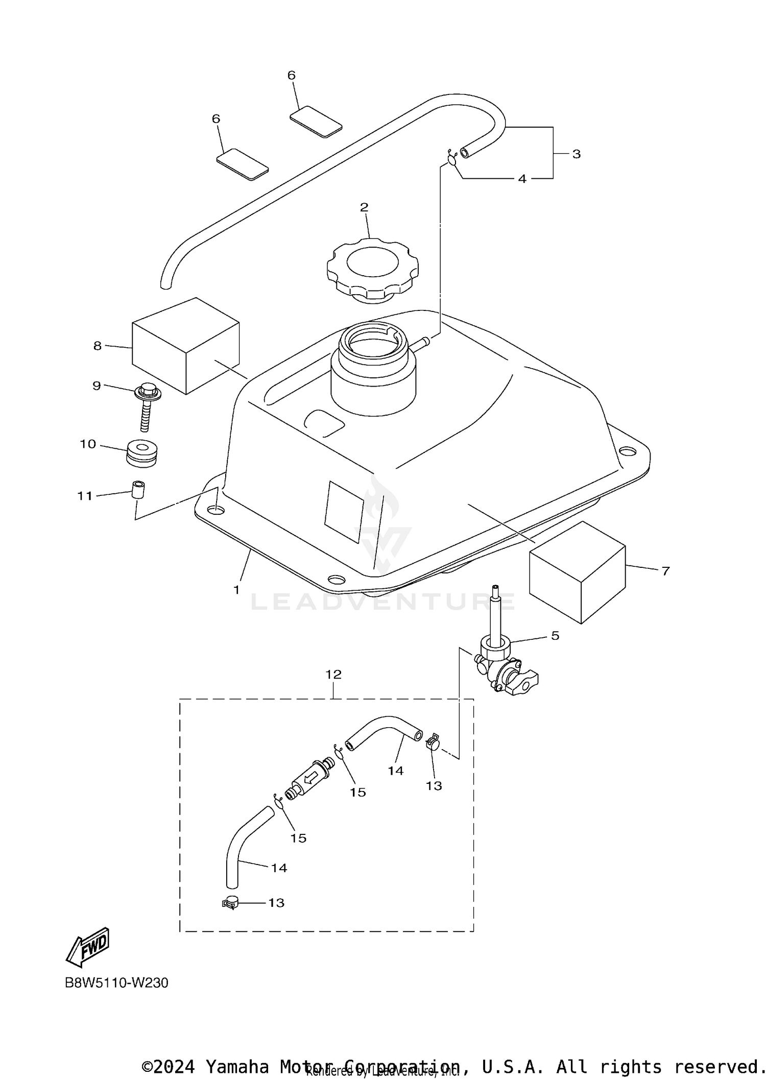 FUEL TANK