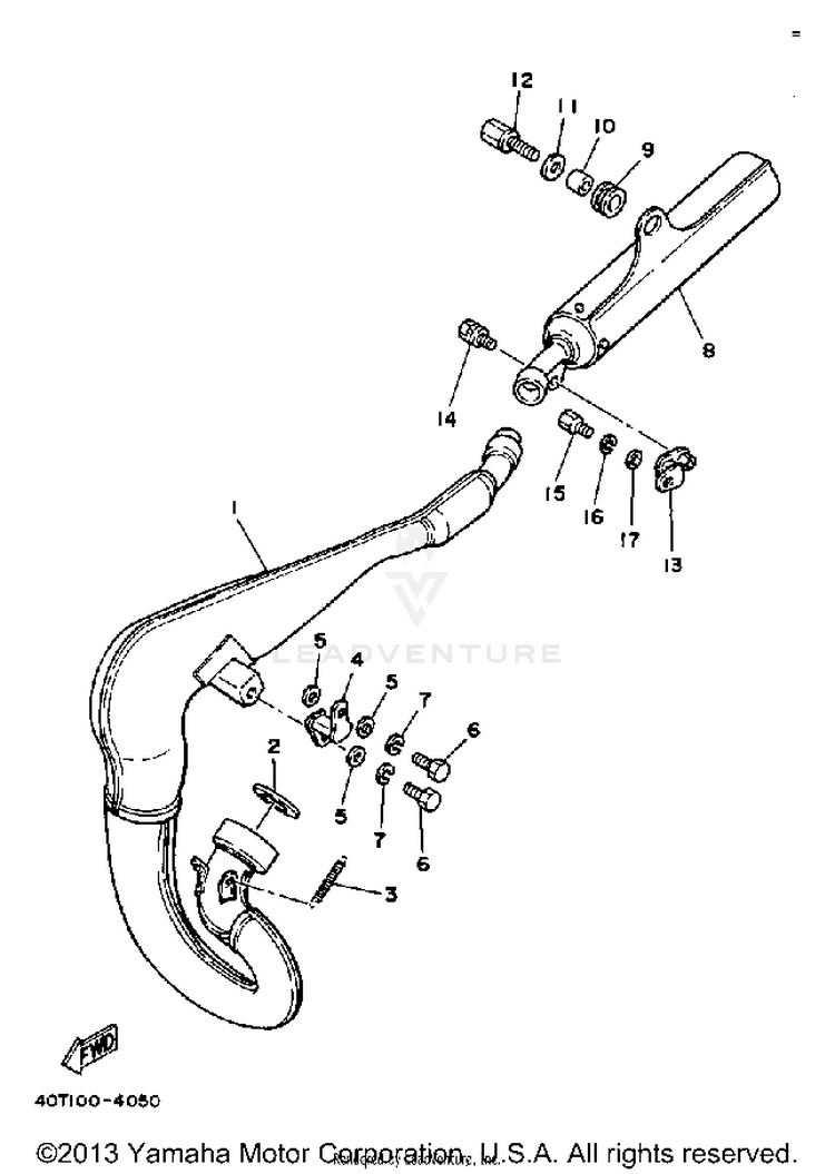 Exhaust Schematic