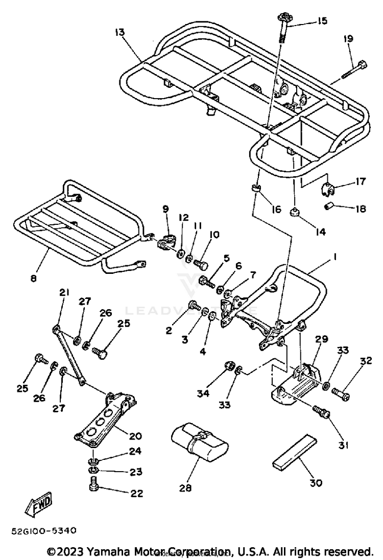 Bumper Schematic