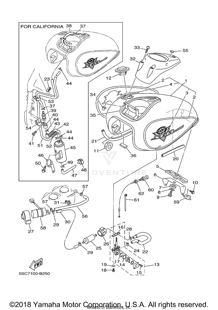 Fuel Tank Schematic