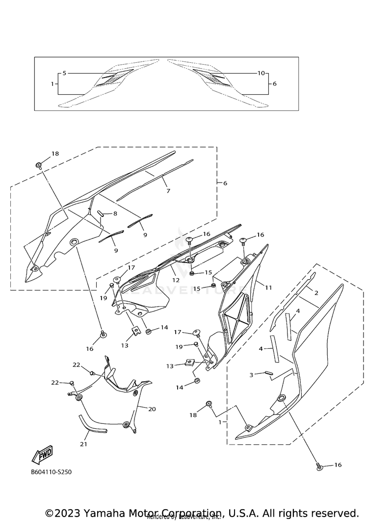 Side Cover Schematic