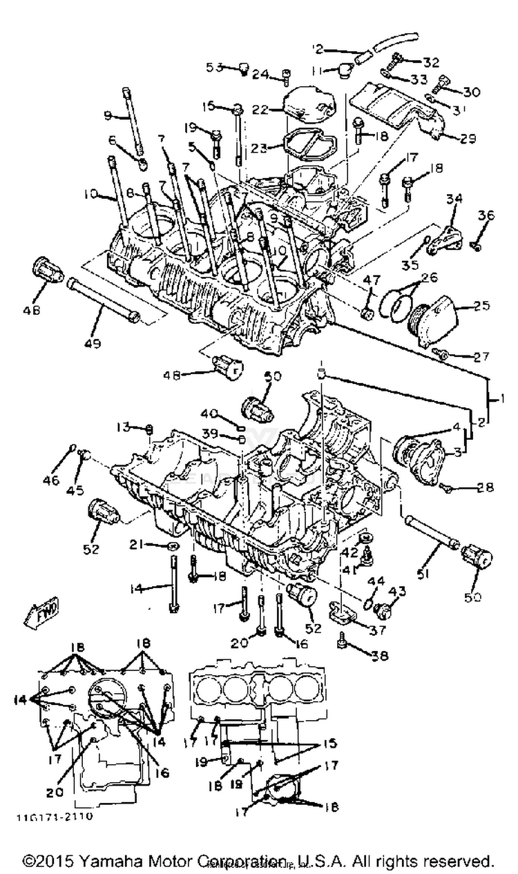 Crankcase Schematic