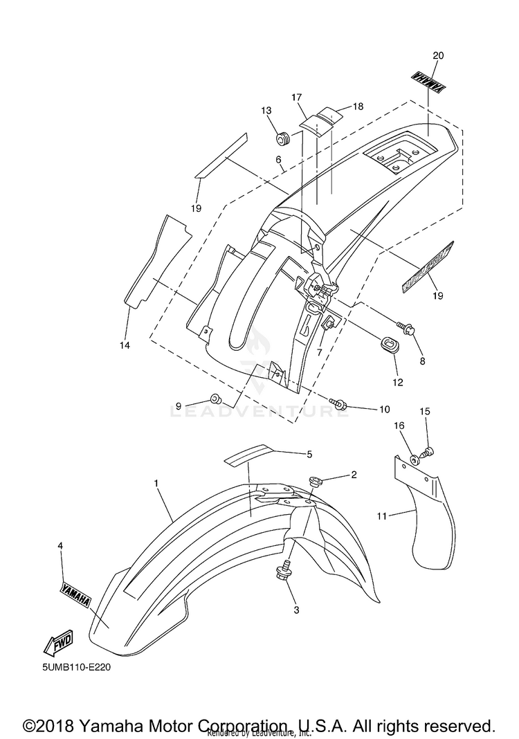 Fender Schematic