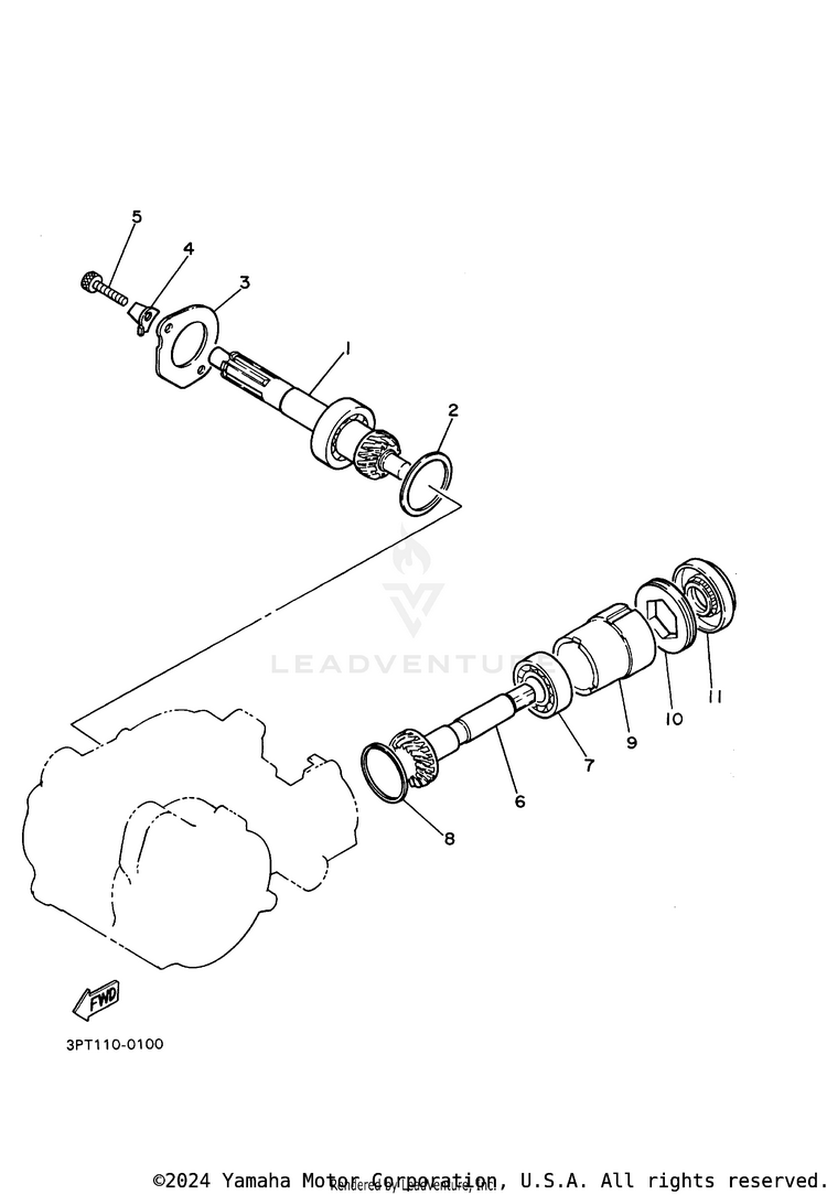 Transmission Schematic