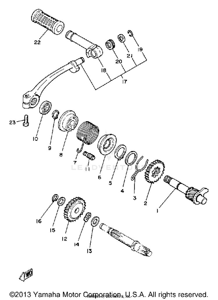 Kick-Starter Schematic