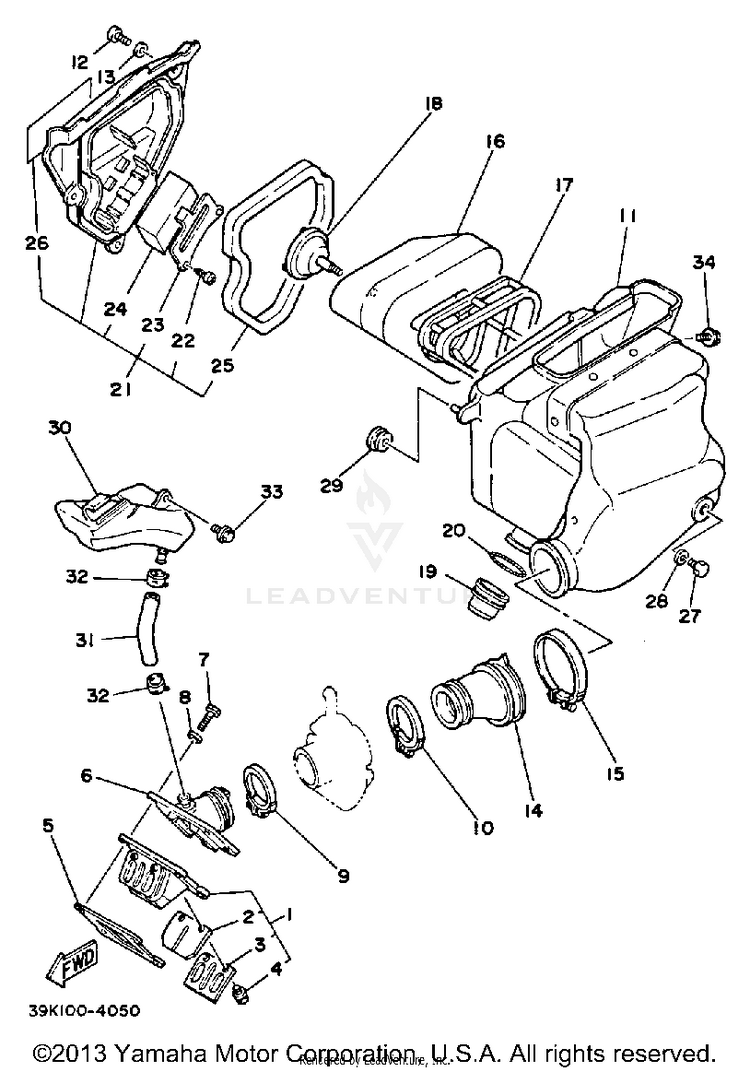Air Filter Schematic