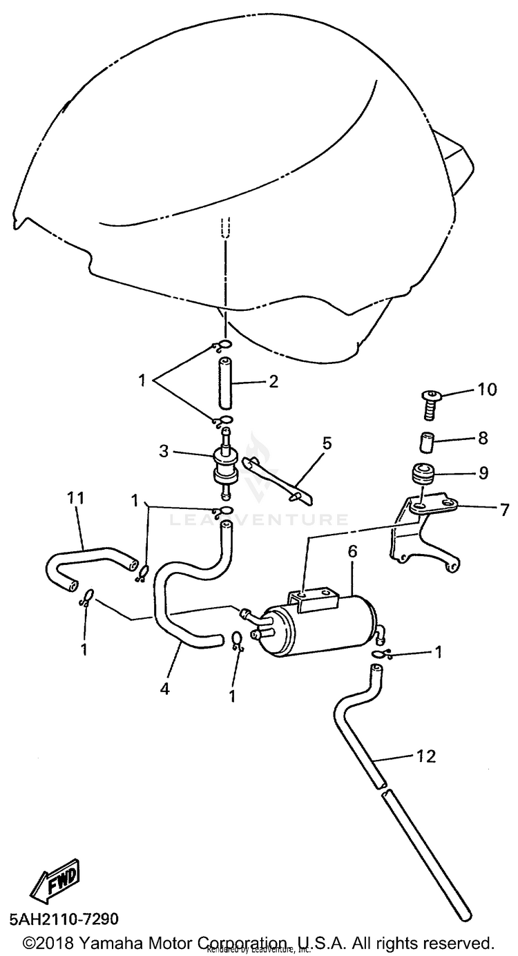 Fuel Tank 2 Rlc Only Schematic