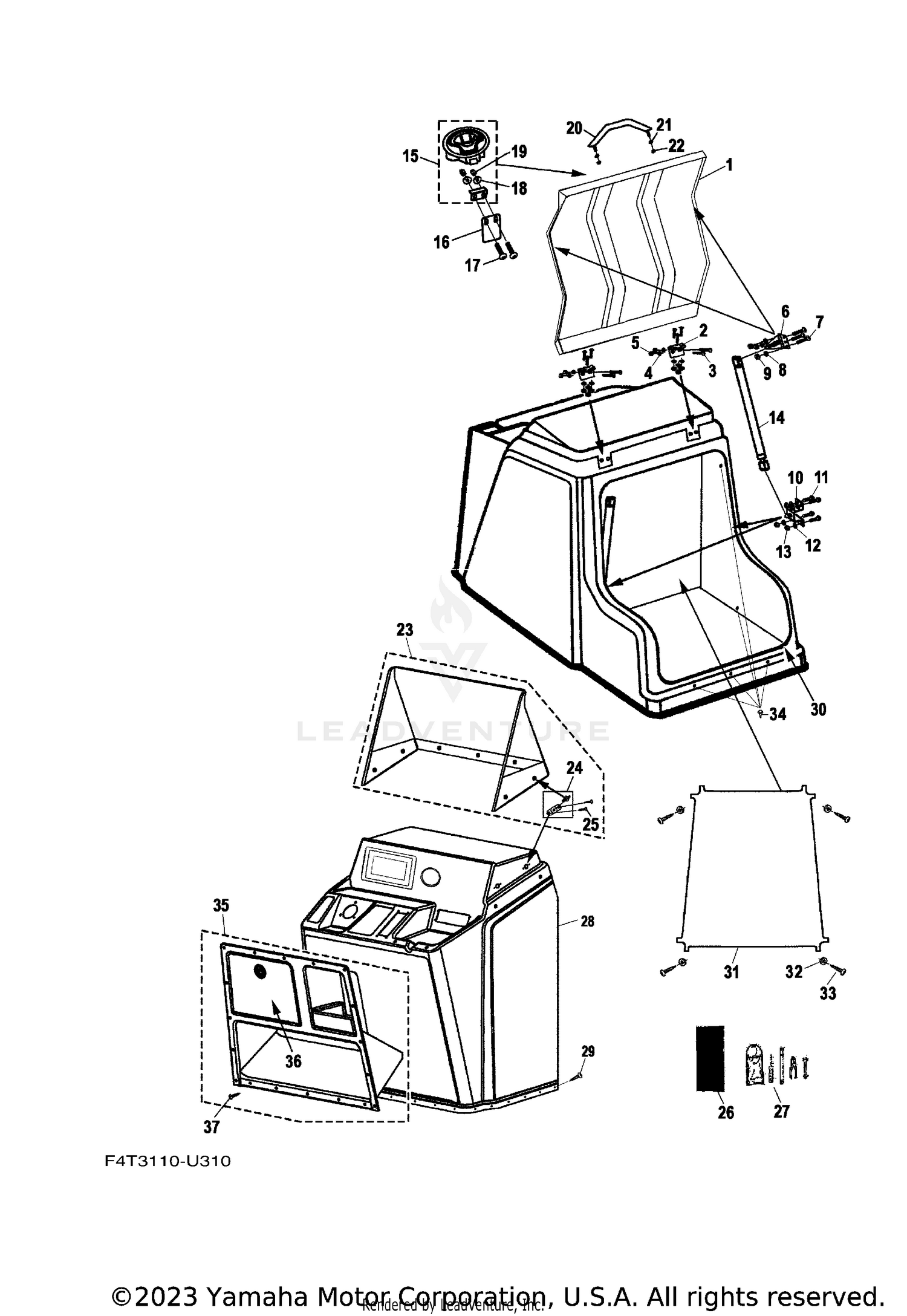 Assembly diagram