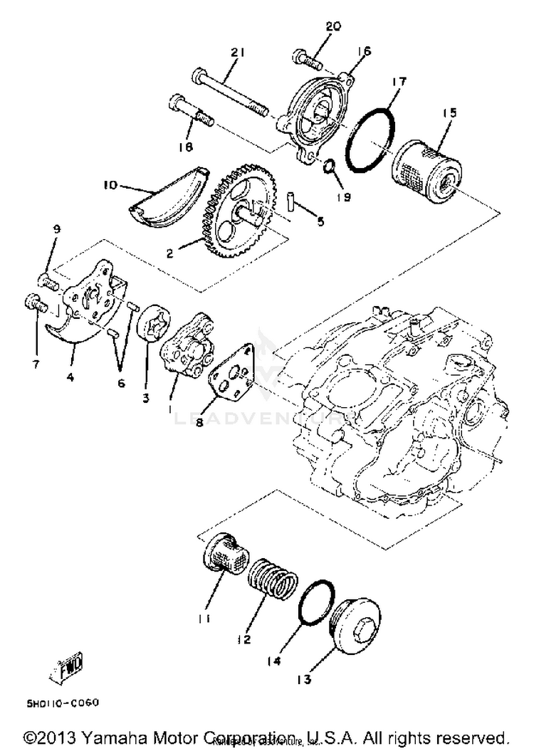 Oil Pump Schematic