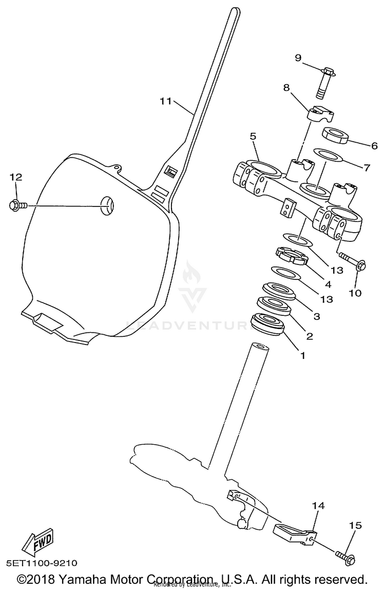 Steering Schematic
