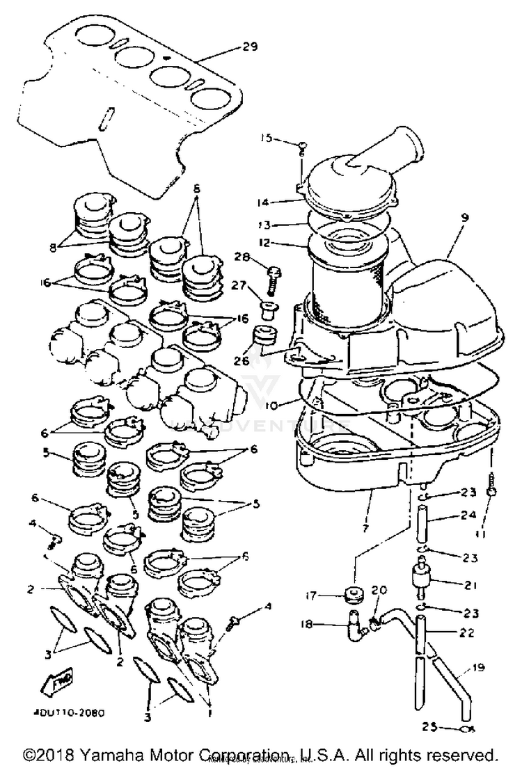 Air Filter Schematic