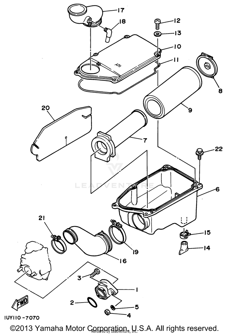 Intake Schematic