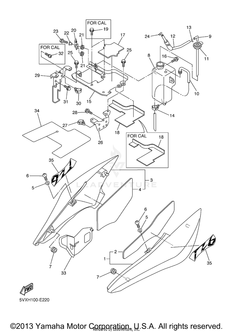 Side Cover Schematic