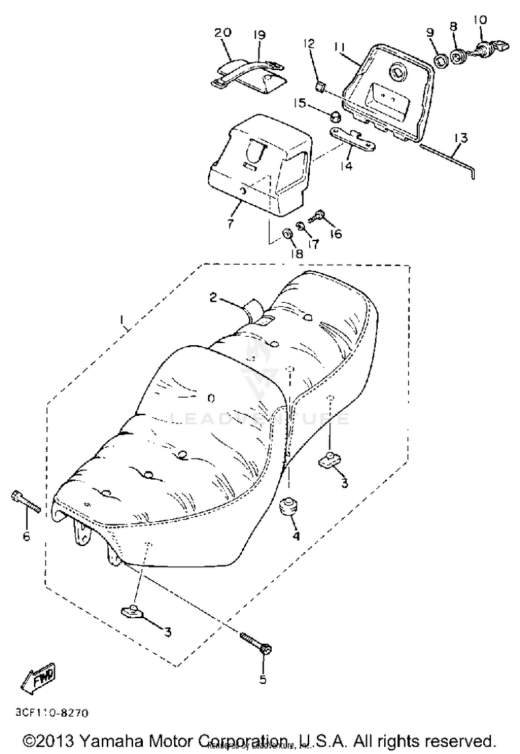 Seat Schematic
