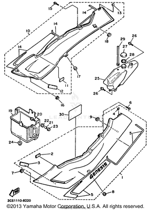 Side Cover Schematic
