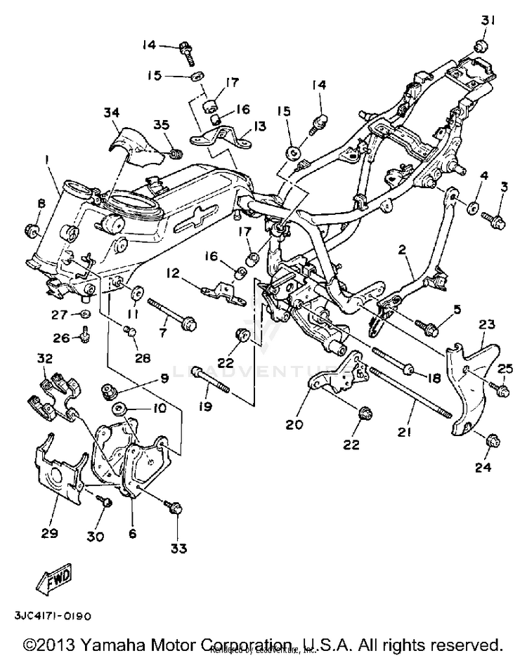 Frame Schematic