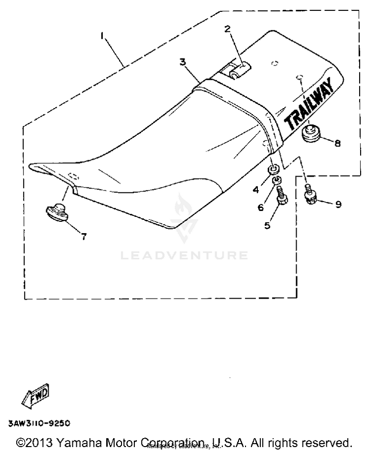 Seat Schematic