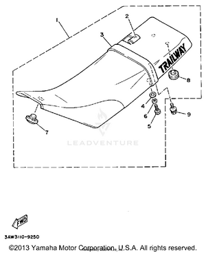 Seat Schematic