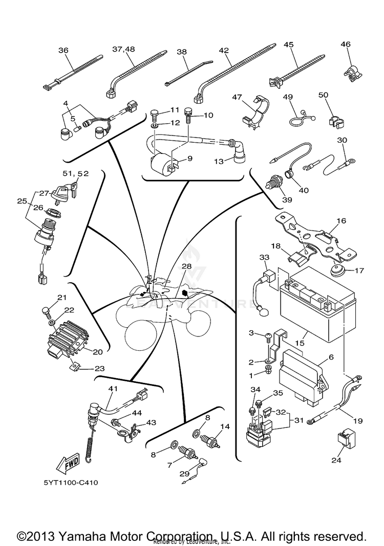 Electrical 1 Schematic