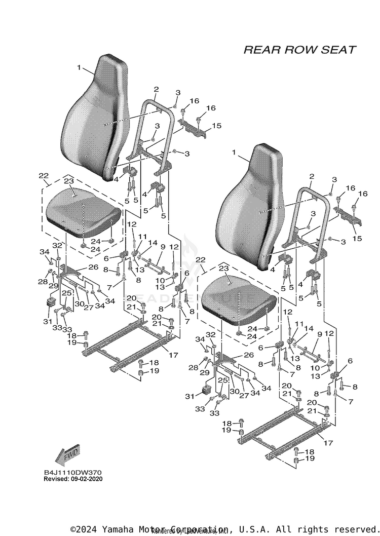 Seat 3 Schematic
