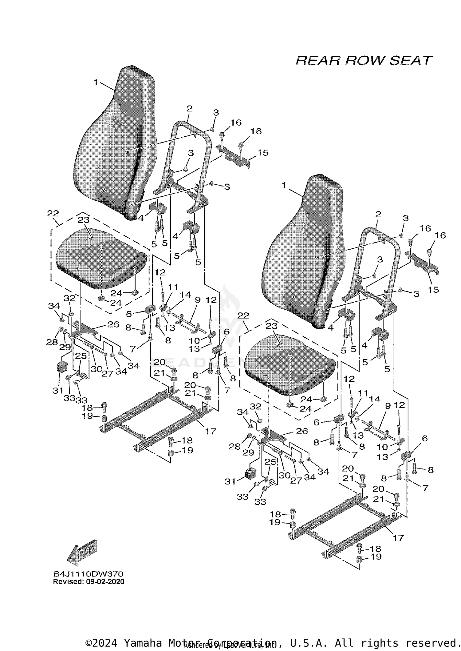 Assembly diagram