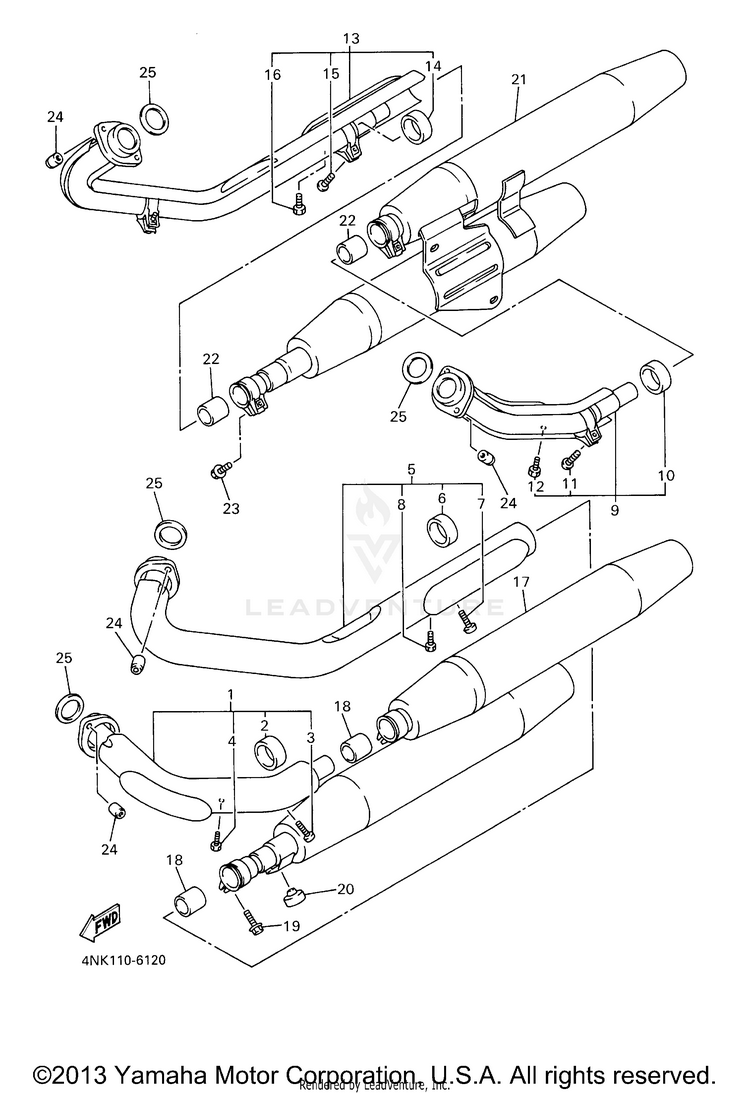 Exhaust Schematic