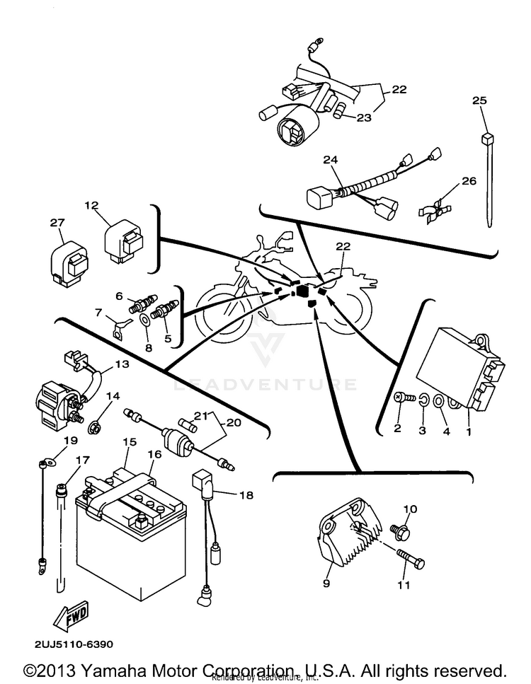 Electrical 1 Schematic
