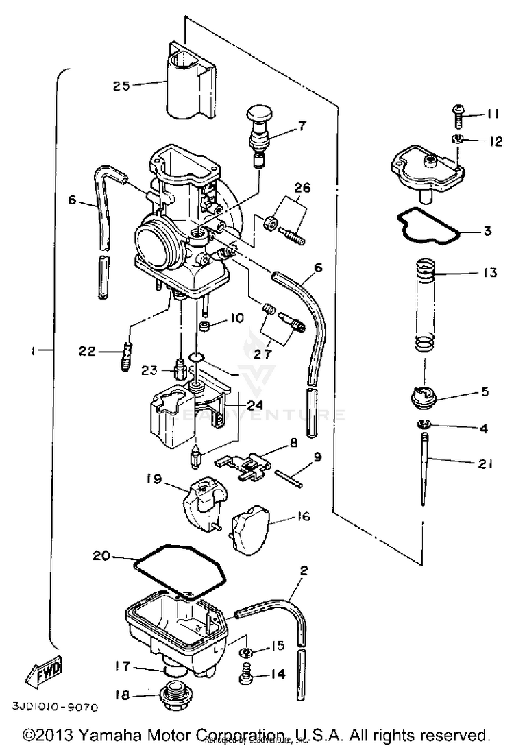 Carburetor Schematic