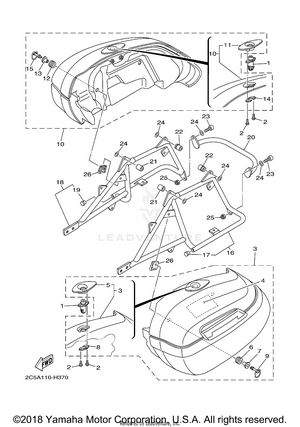 Saddlebag 1 Schematic