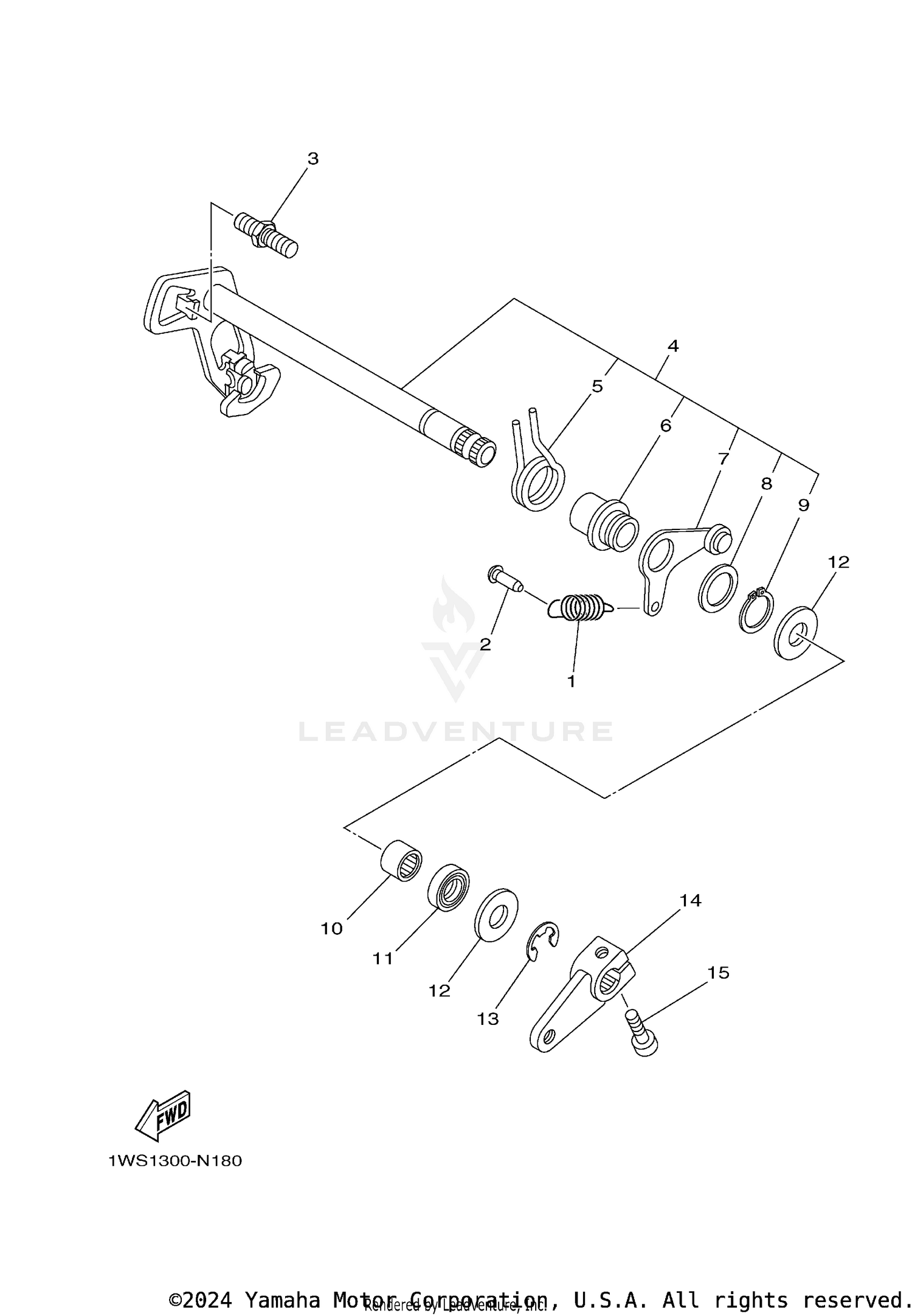 SHIFT SHAFT