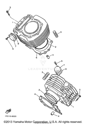 Cylinder Schematic