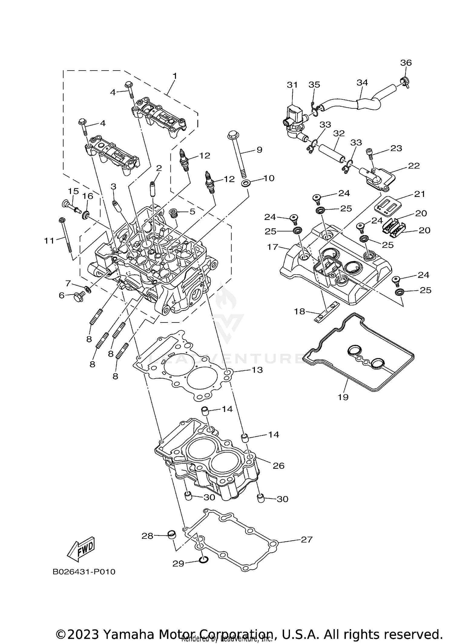 CYLINDER HEAD