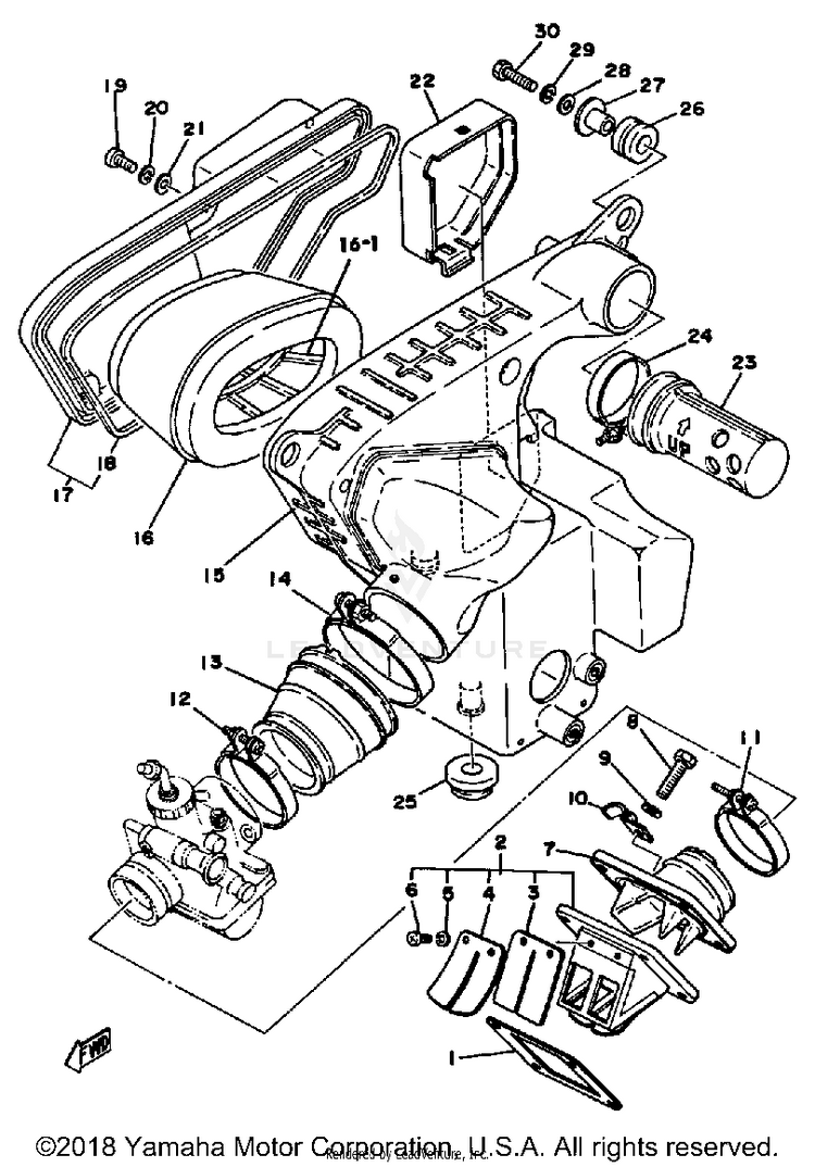 Intake Schematic