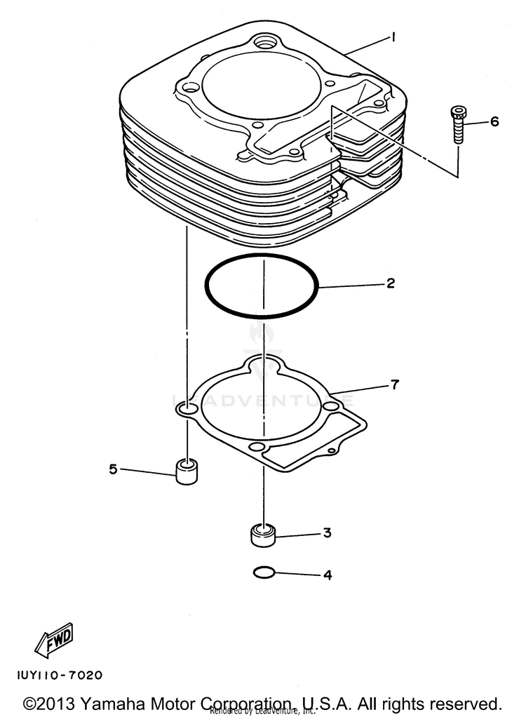 Cylinder Schematic
