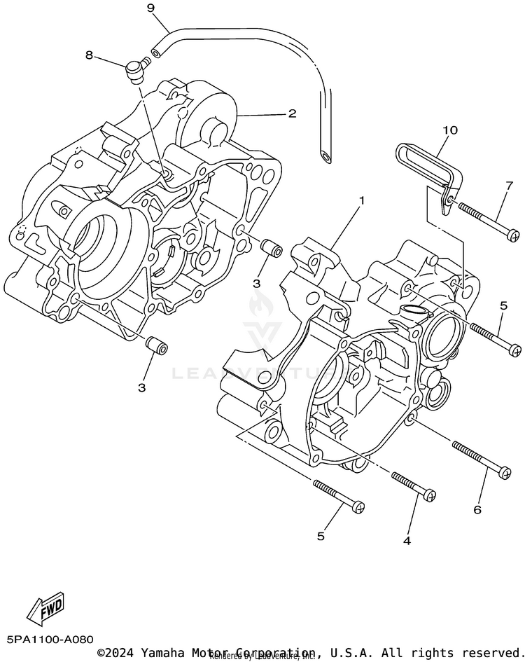 Crankcase Schematic