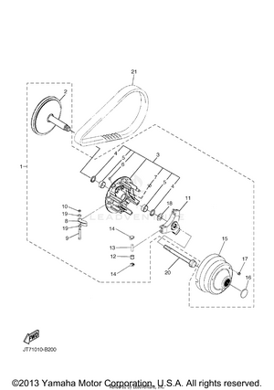 Primary Sheave Schematic