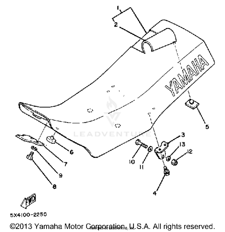 Seat Schematic
