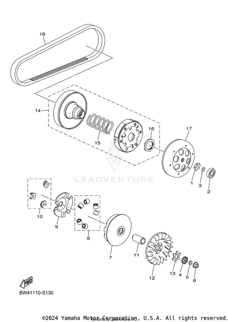 Clutch Schematic